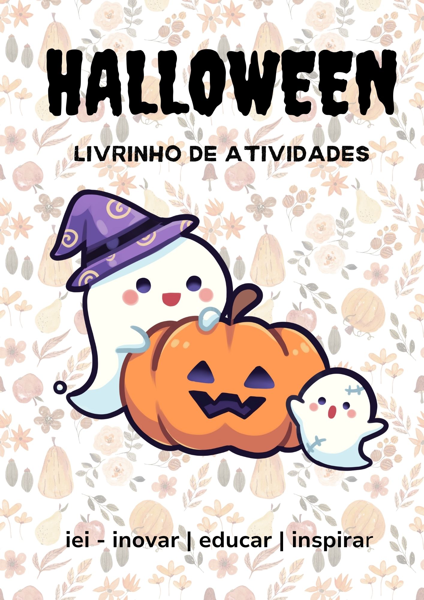 🎃DESENHO DE COLORIR DE HALLOWEEN PARA CRIANÇAS🎃