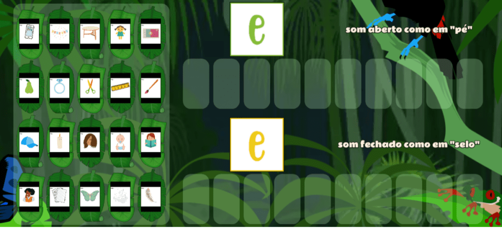 Jogos Educativos de Português - Fundamental I :: APRENDENDO COM AS