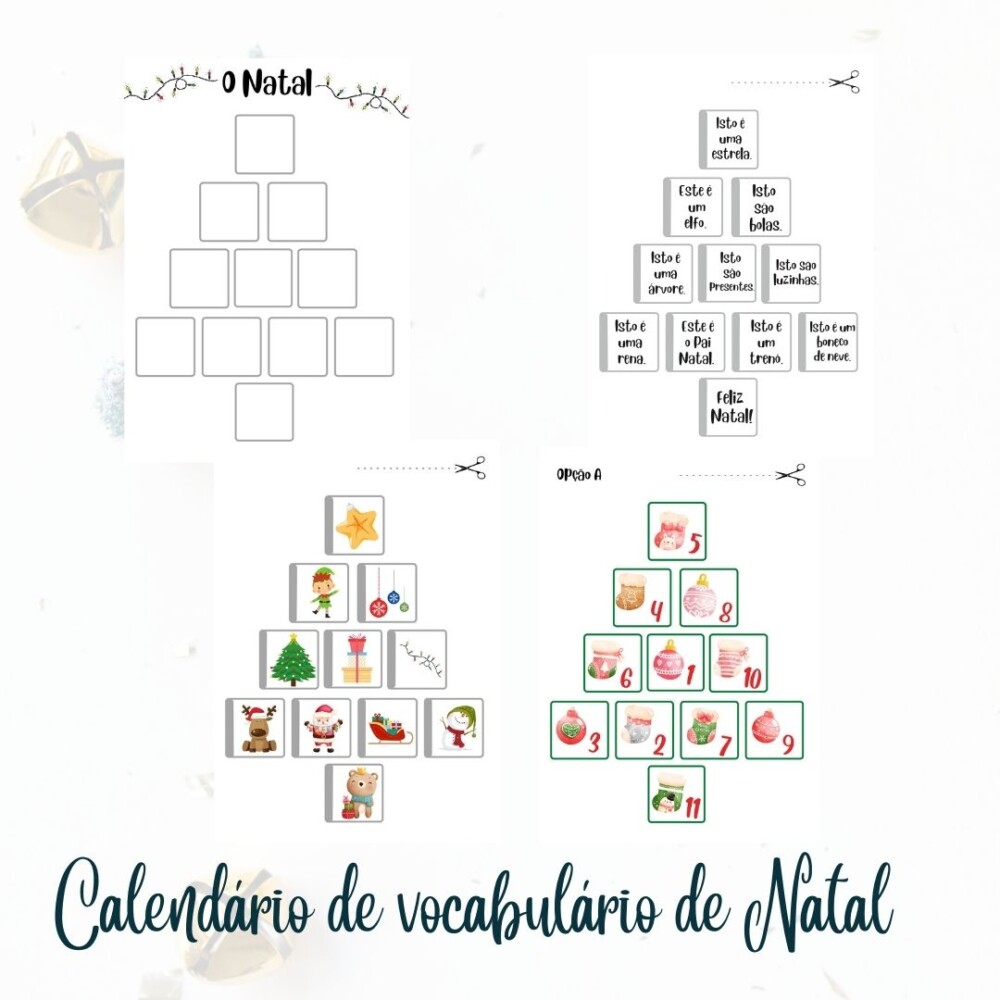 Calendário de Natal