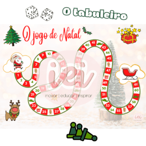 ATIVIDADES PARA IMPRIMIR E JOGOS ONLINE PARA O NATAL